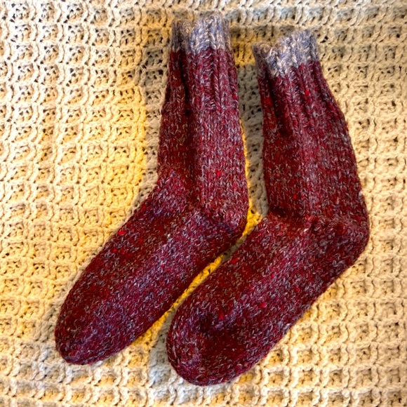 Mens Wool Work Socks - Picture 2 of 3